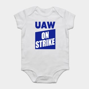 UAW On Strike Baby Bodysuit